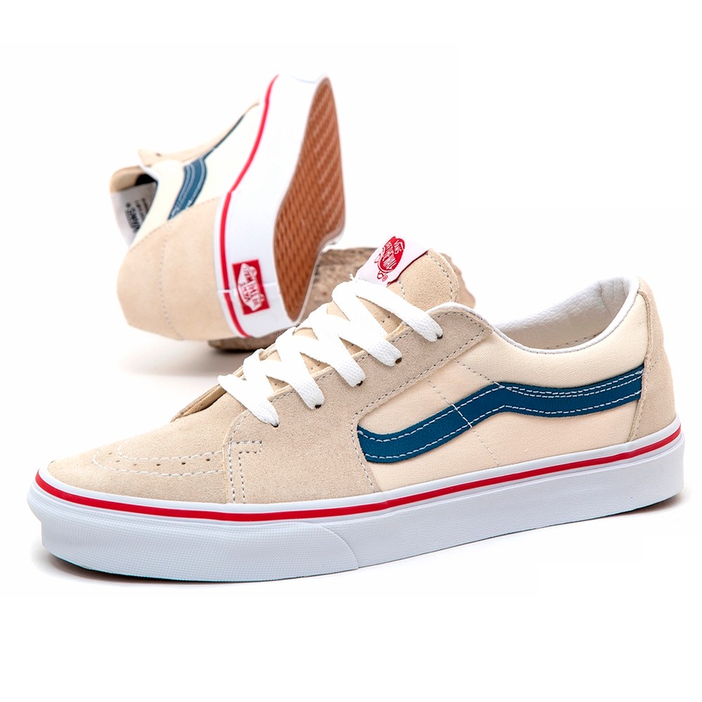 vans sk8 low gum sole