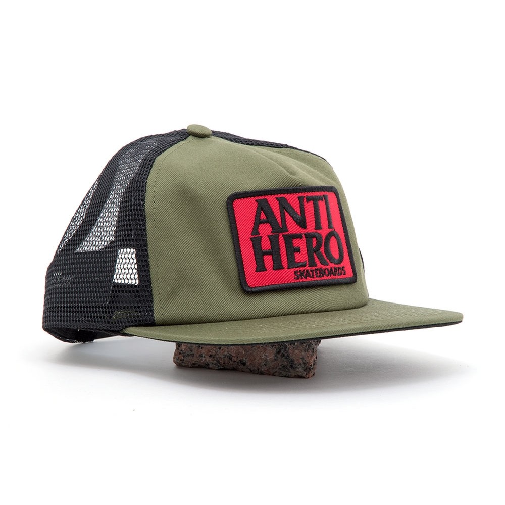 anti hero skateboards hat
