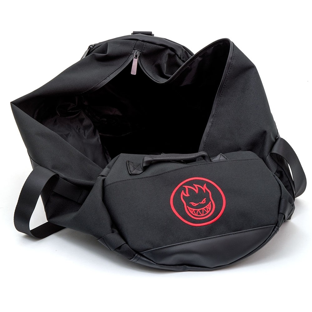 Spitfire Road Dog Duffle Bag (Black) Accessories Bags at Uprise