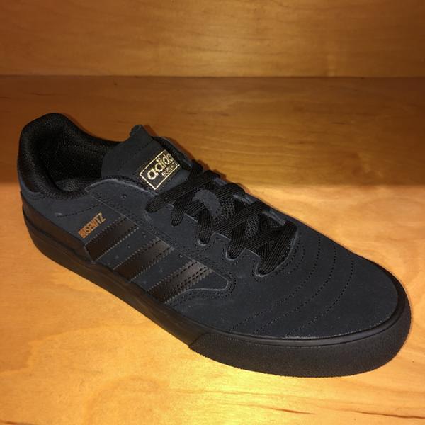 Adidas Busenitz Vulc II (Black/Black) Footwear Adult at Westside Tarpon