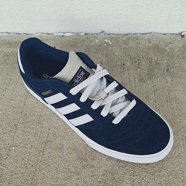 Adidas Busenitz Vulc II (CoNavy/CryWht) Adult at Westside Tarpon