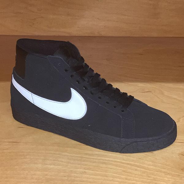 blazer mid white black