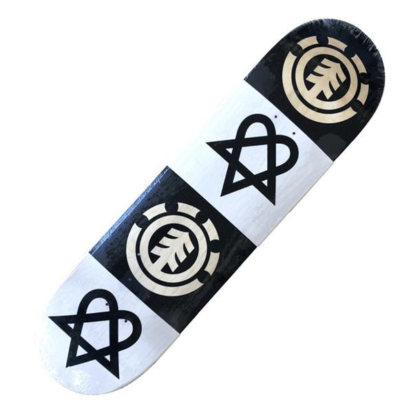 Element Bam Heartagram Quadrant Decks at Westside Tarpon