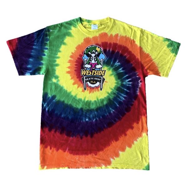 Westside Skateshop Ben And Jerry (Tie-Dye) Clothing Shirts at Westside ...