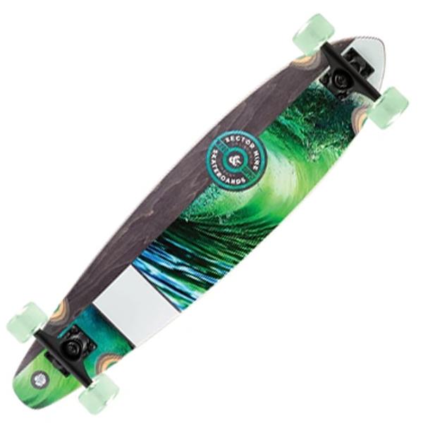 Sector 9 Highline Shine Longboard Complet | 86.5cm | Truck Gullwing Mission | Roues 64mm 78a | Style Carving
