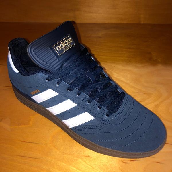 adidas busenitz navy white 