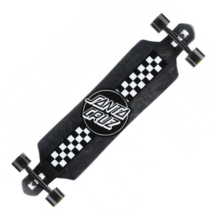 Santa Cruz Roskopp Five Drop Thru - Longboard complet 36