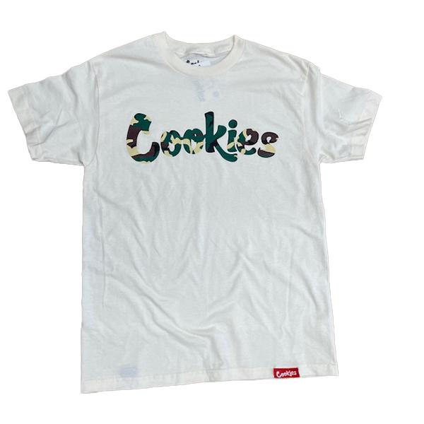 Cookies Original Mint Tee (Camo) Clothing Shirts at Westside
