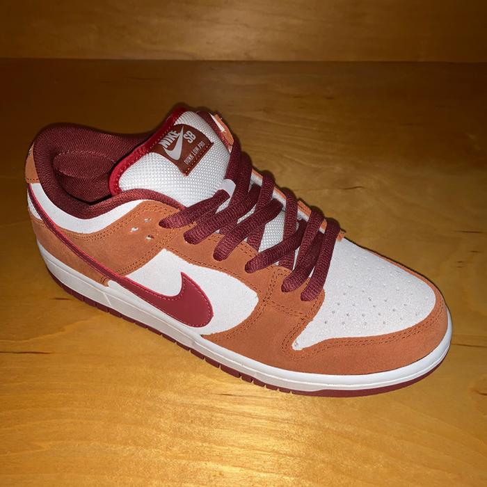 nike sb dunk dark russet cedar