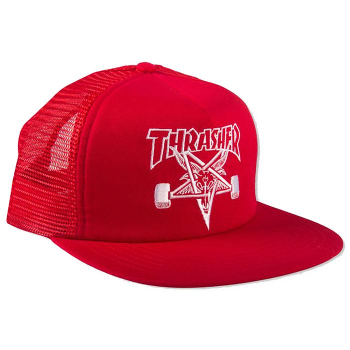 thrasher mesh cap