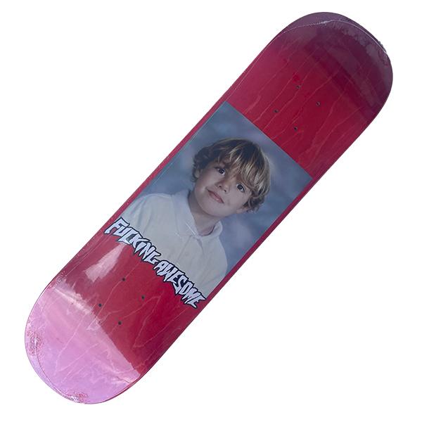 Fucking Awesome Curren Caples Class Photo Decks at Westside
