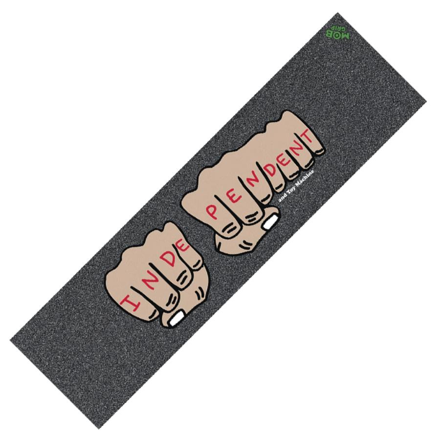 Toy Machine Independent x Toy Machine Knuckles Grip Griptape at