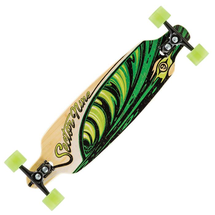 Sector 9 Lucky Shoots Complete Longboards Longboard Completes at