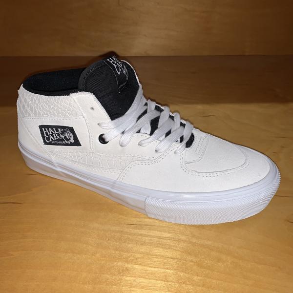Vans Half Cab (Marshmallow) Footwear 