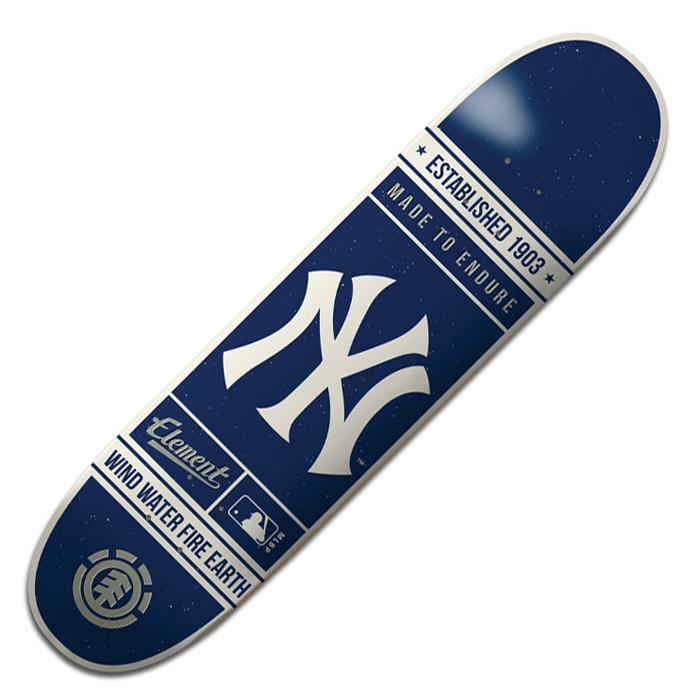 yankees skateboard deck