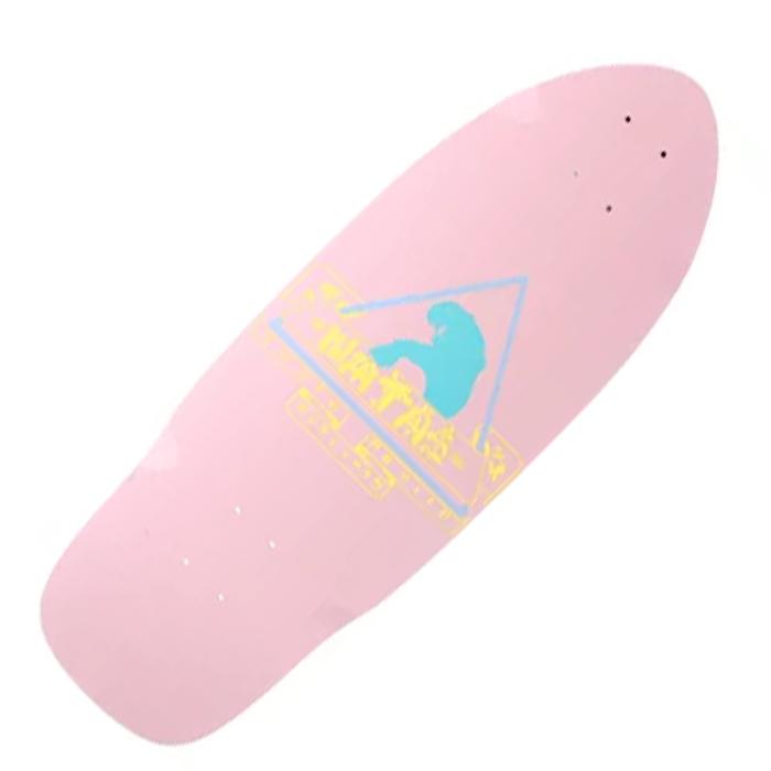 Santa Monica Airlines Natas Kaupas KITTEN Skateboard Shirt WHITE XXL 