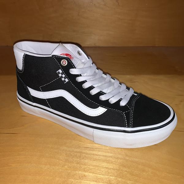 Vans Skate Mid Skool (Black / White 