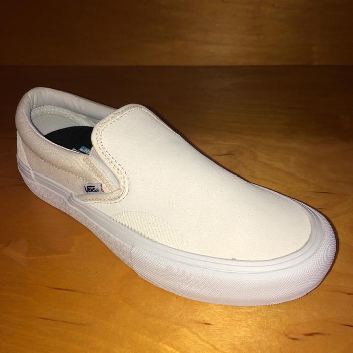 Vans Slip-On Pro (Rubber Print) Marshmallow Footwear Adult at Westside ...
