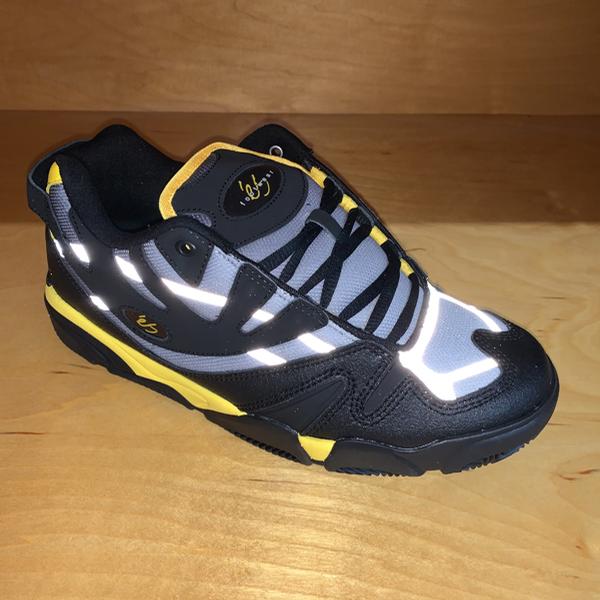 Black eS Sparta Shoes Yellow