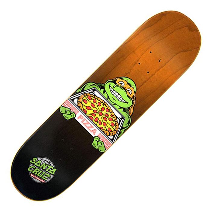 Santa Cruz TMNT Michelangelo Skateboard Deck,Assorted,8.0 L x 31.6 W Santa Cruz TMNT Michelangelo Skateboard Deck,Assorted,8.0 L x 31.6 W