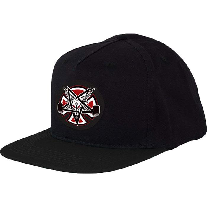 Independent Thrasher Pentagram Cross 