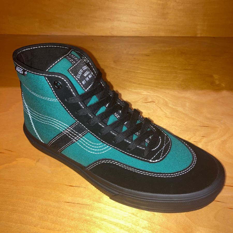 Vans Crockett High Pro (Antique Green/Black) Footwear Adult at Westside