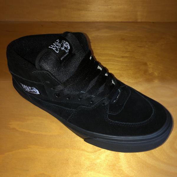 half cab black black