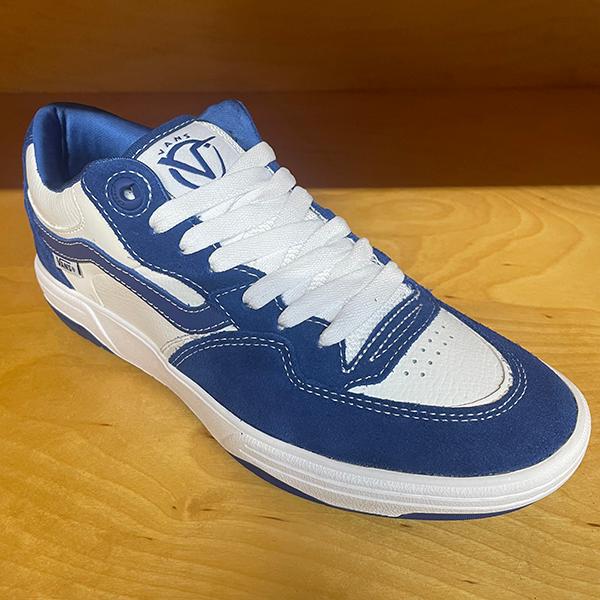 True store blue vans