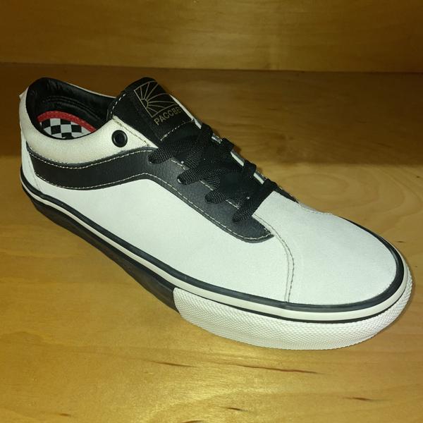 Vans Skate Bold (Marshmallow/Black) Footwear Adult at Westside Tarpon