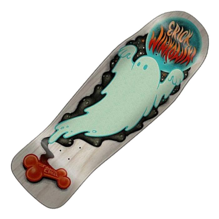 Santa Cruz Erick Winkowski Ghost Preissue Skateboard Deck 
