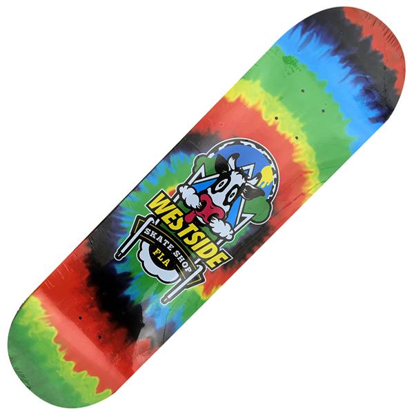 Uberettiget mundstykke Forgænger Westside Skateshop Ben And Jerry (Tie-Dye) Decks at Westside Tarpon