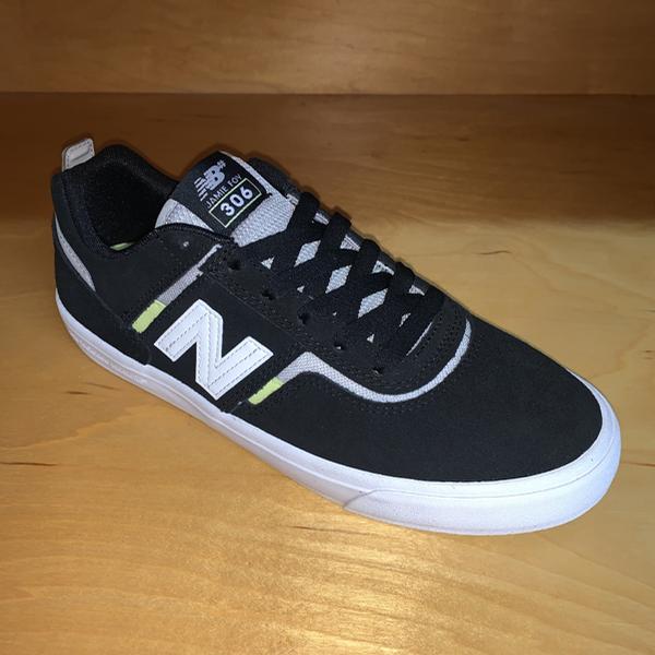New Balance Jamie Foy 306 (Black/Green) Footwear Adult at Westside Tarpon