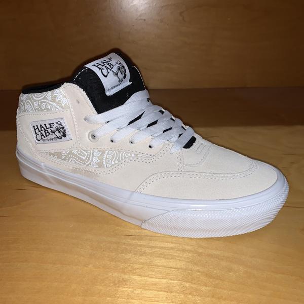 baker x vans half cab