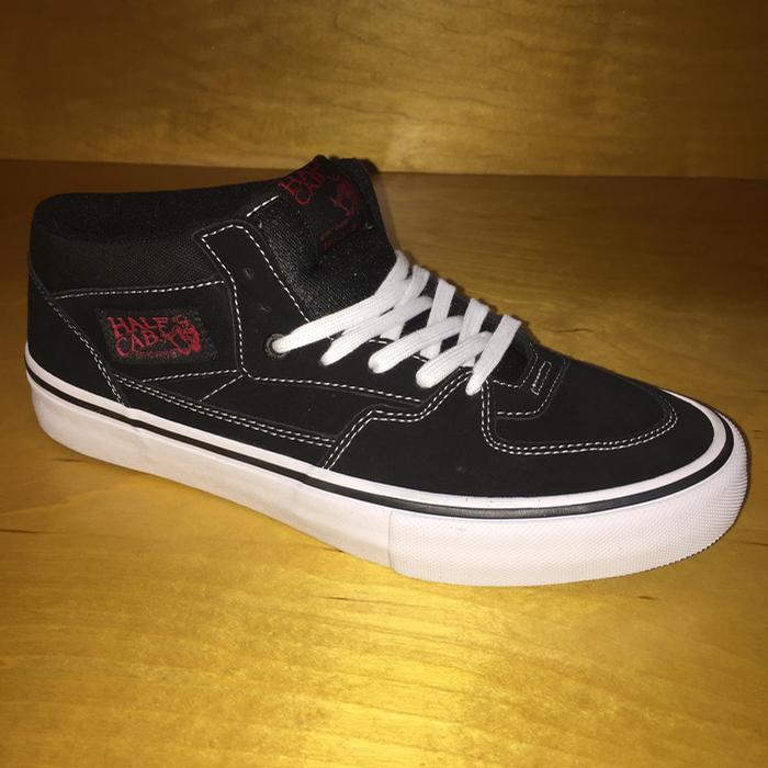 vans half cab pro red