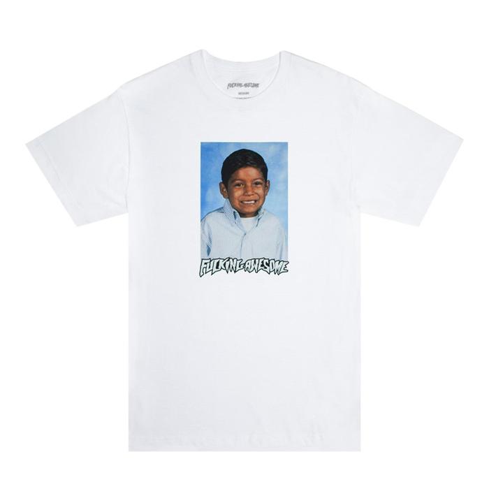 Fucking Awesome Louie Lopez Class Photo (White) Clothing Shirts at 