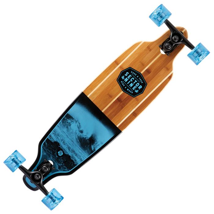 Sector 9 Bico Shoots Complete Longboards Longboard Completes at