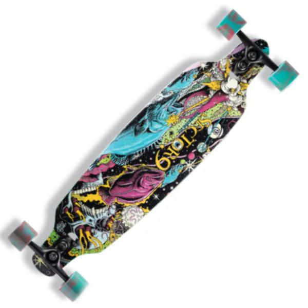 Sector 9 octopus longboard discount