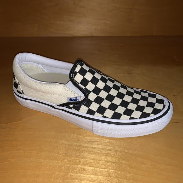 Vans Slip-On Pro Checkerboard (Kids 