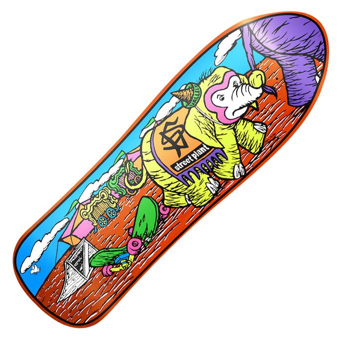 Street Plant Vallely Mini World Reissue Decks at Westside Tarpon