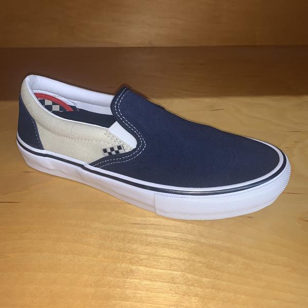 Vans Skate SlipOn (Dress Blues) Footwear Adult at Westside Tarpon