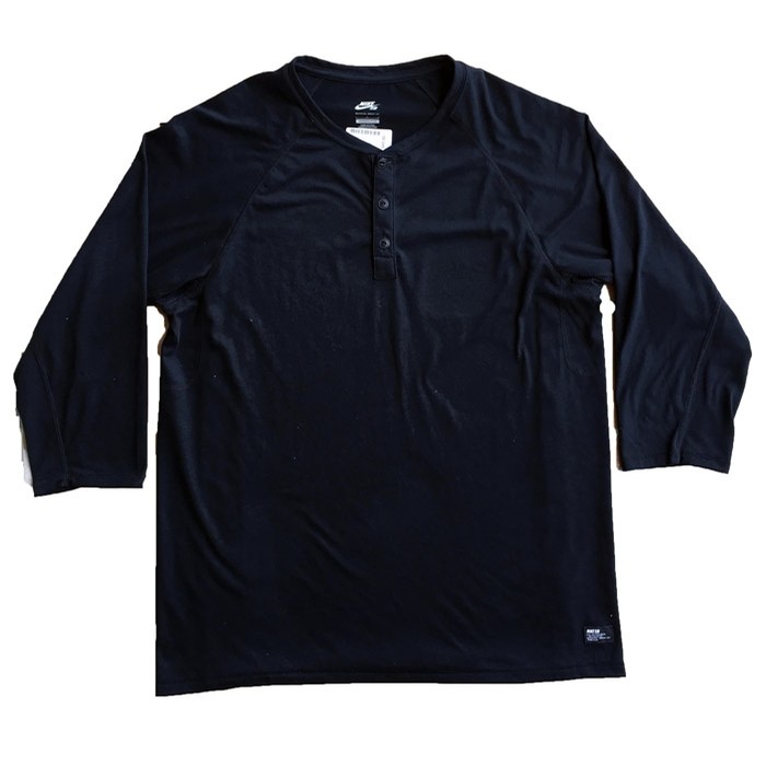 Nike sb henley shirt Clearance