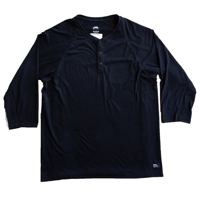 nike sb henley shirt