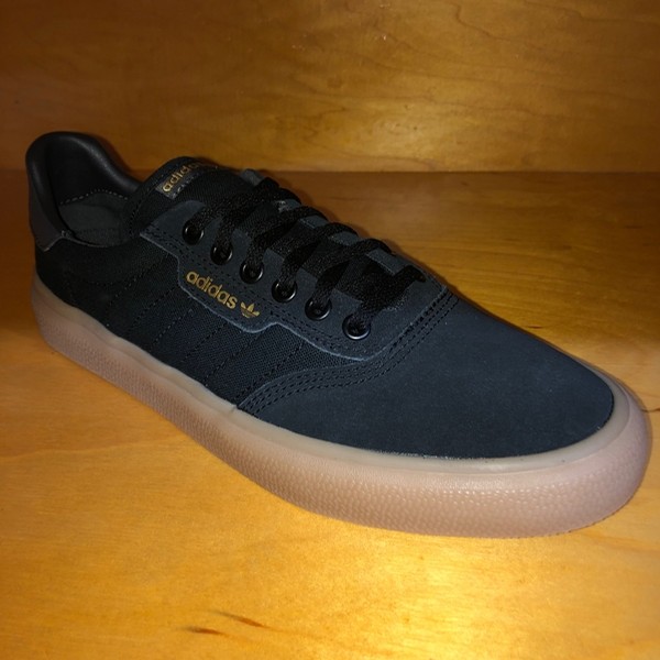 Adidas 3MC (Black/Grey/Gum) Footwear Adult at