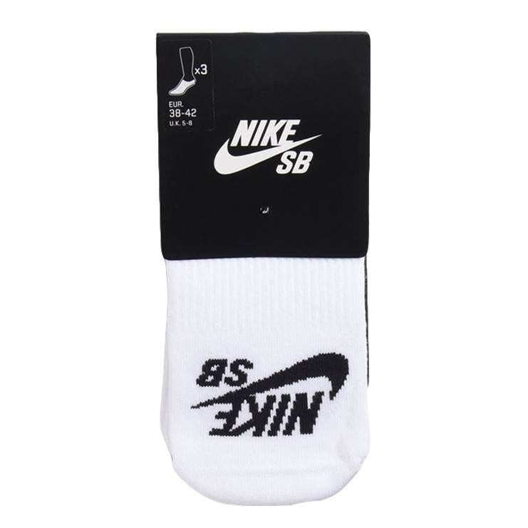 Nike SB Skate No Show Sock 3 pk 