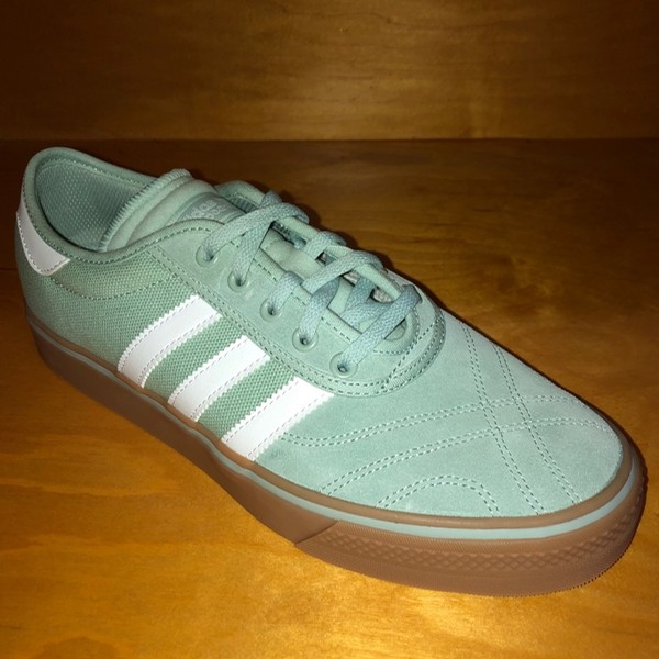 Adidas Adi-Ease Premiere (Ash Green/White/Gum) Footwear Adult at Westside  Tarpon