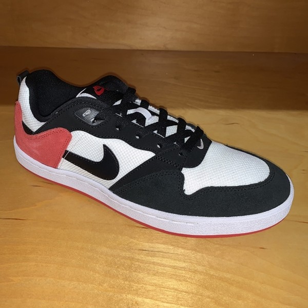Nike SB Alleyoop (White / Red) Footwear Adult at Westside Tarpon