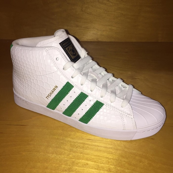 Adidas Pro Model Vulc ADV (White/Green 