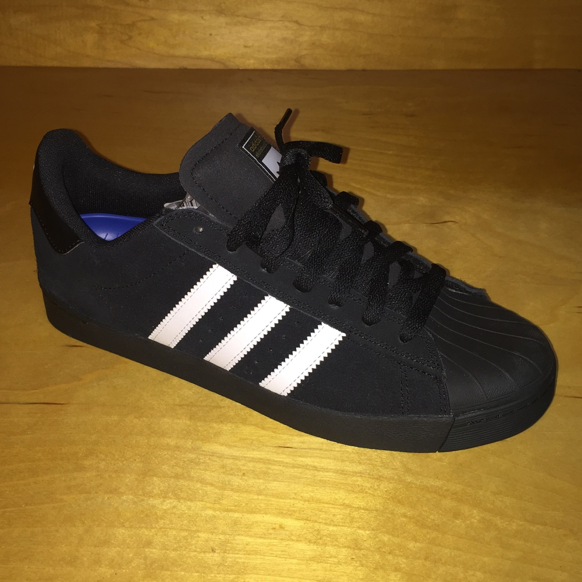 Adidas Superstar Vulc ADV Black 