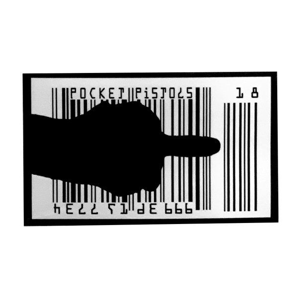 Bar Code Weapons Pocket Pistols