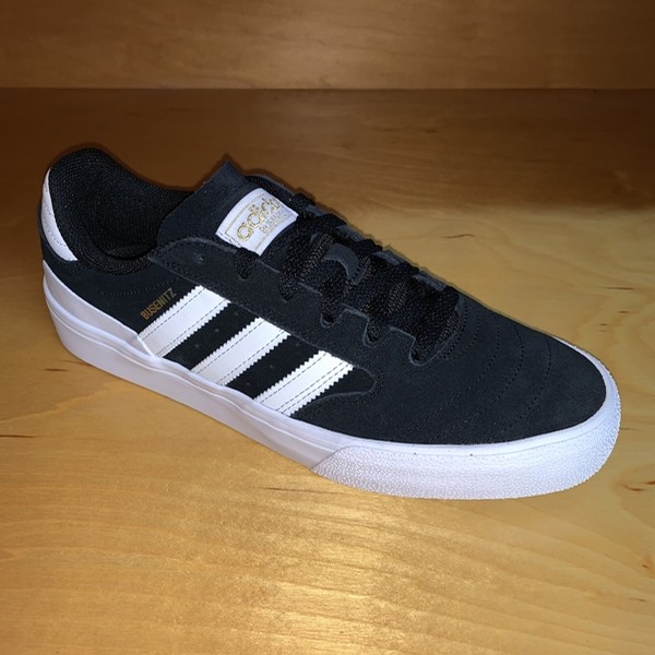 adidas busenitz vulc black white